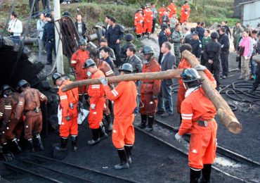 Al menos 10 muertos en accidente en una mina de China