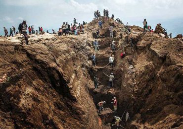 Más de 70 muertos tras colapsar el viernes una mina de oro en Malí