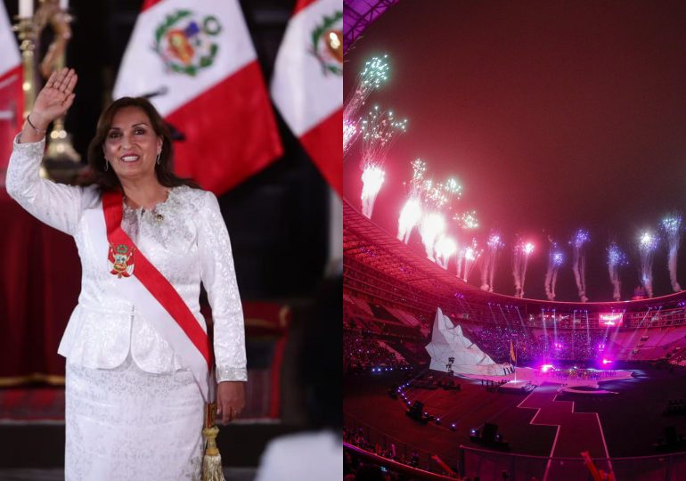 Presidenta de Perú anuncia que Lima postulará para ser sede de Juegos Panamericanos 2027