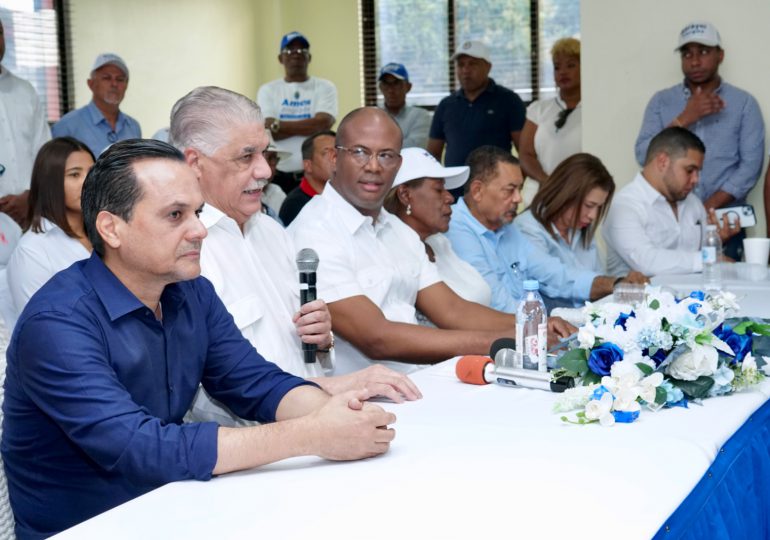 Miguel Vargas emplaza Gobierno a propiciar ambiente de estabilidad y sosiego previo a elecciones