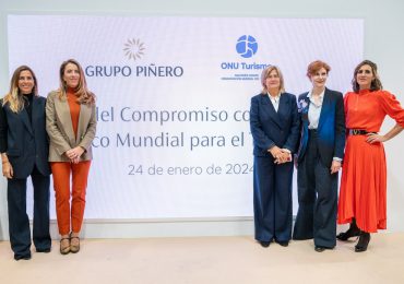 Grupo Piñero se adhiere al Código Ético Mundial para el Turismo impulsado por la ONU Turismo