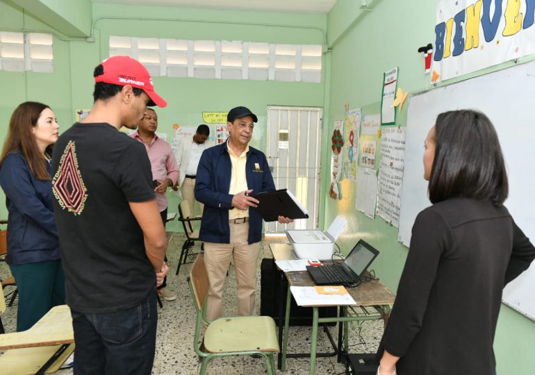 JCE realizó primera prueba del cómputo electoral de cara a elecciones municipales