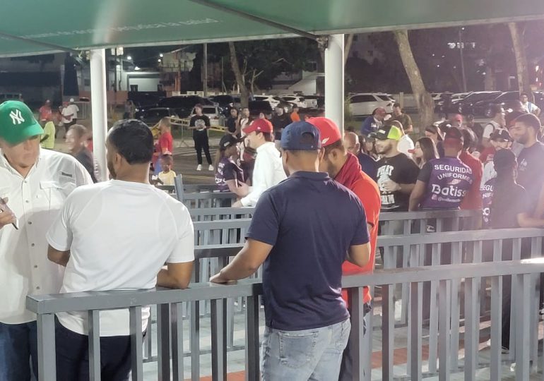 VIDEO | Lidom redobla la seguridad en el Estadio Quisqueya