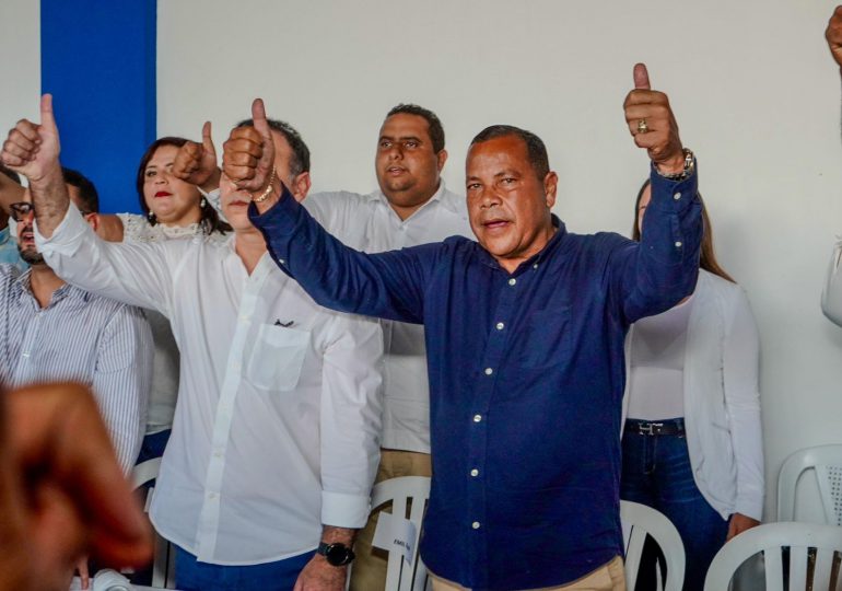 PRM va aliado a 19 partidos para la candidatura de Roquelito García en Puerto Plata