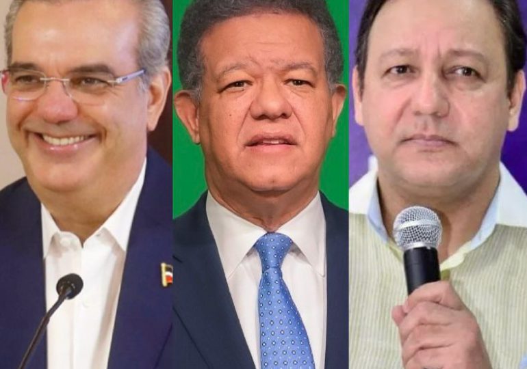 Encuesta: Abinader 55.8%, Leonel 27.1% y Abel 11.9%, según Focus Group Consulting