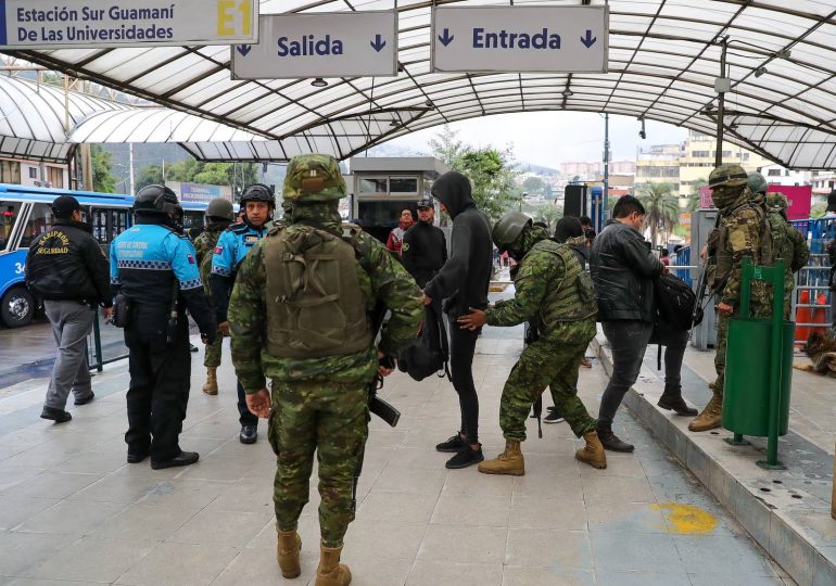 La OEA respalda al gobierno de Ecuador frente a la violencia de crimen organizado