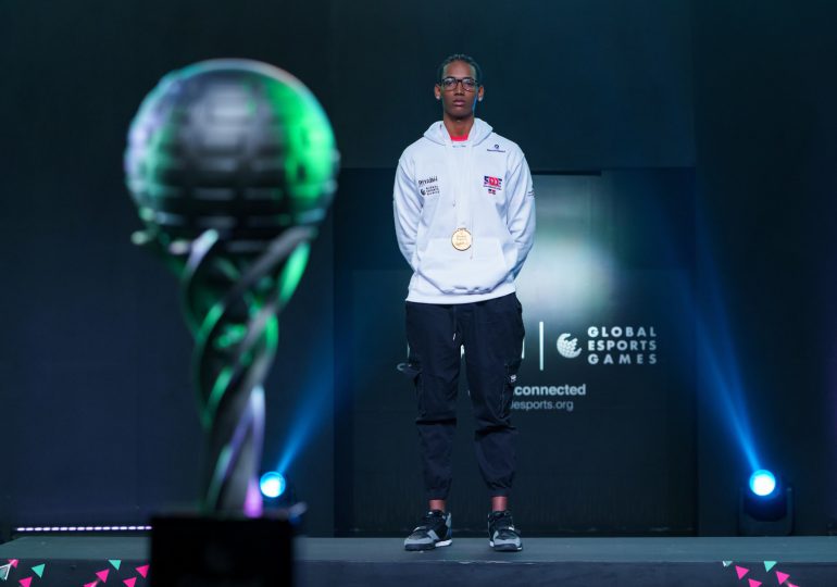 Dominicano se corona campeón en los Global Esports Games en Arabia Saudita