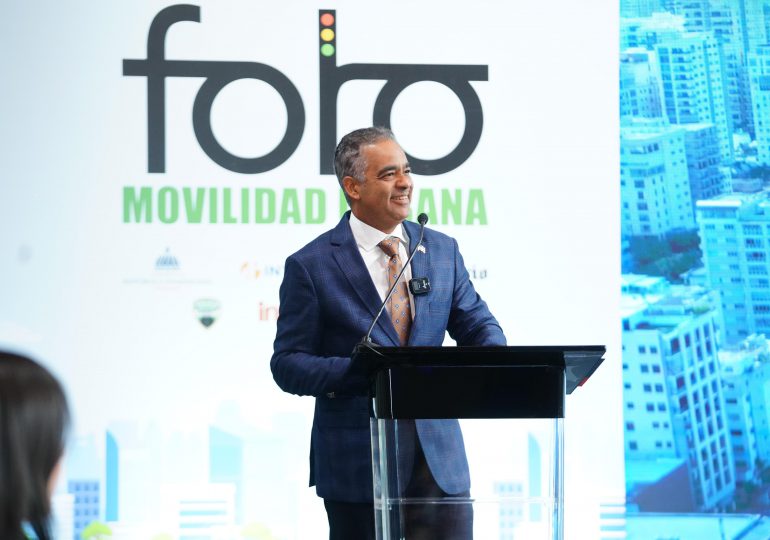 Joel Santos resalta medidas del Gobierno para mejorar el tránsito en el país