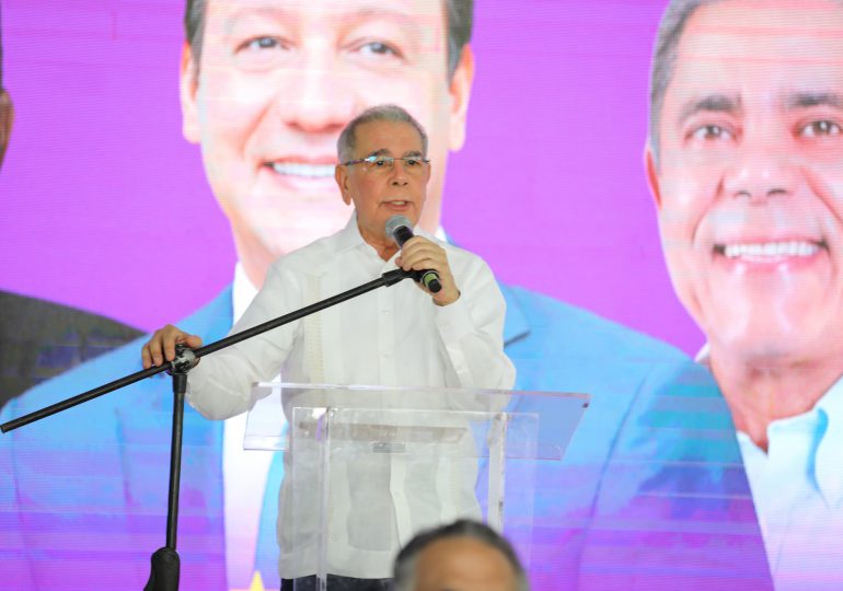 VIDEO | Danilo Medina: "El PLD está ganando en cuatro de los cinco municipios más poblados del país"