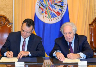 OEA y JCE firman acuerdo para la observación electoral de elecciones dominicanas