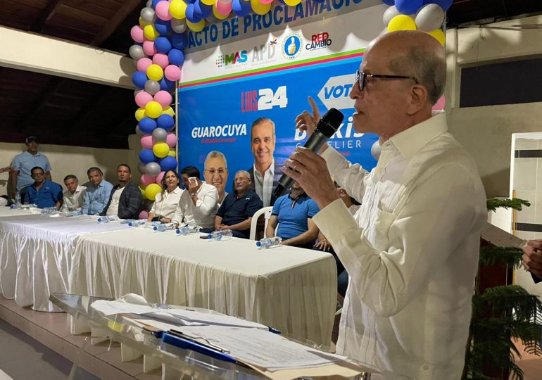 Max Puig expresa apoyo al Desarrollo Progresista en Moca