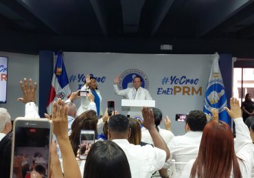 José Paliza juramenta dirigente del PRD junto a cientos de seguidores