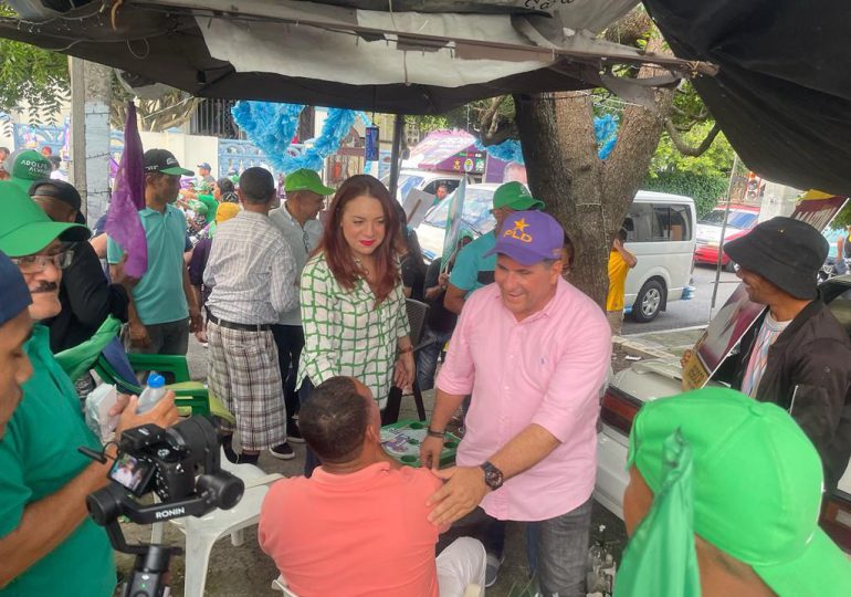 Kastherlyn Pérez, candidata a vicealcaldesa, asegura transformaran a Moca en una ciudad eficiente, moderna y segura