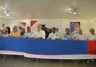 Luis Miguel De Camps: En Villa Altagracia y todo el país la coalición de partidos que encabeza el PRM triunfará en febrero y en mayo