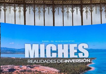 George Nader donará terrenos en Miches para construcción de escuela de turismo
