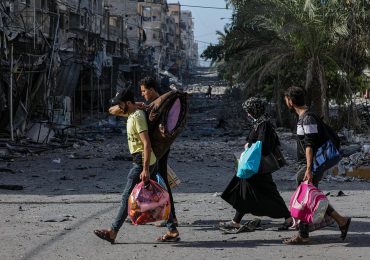 La población de Gaza, atrapada en la guerra de Israel contra Hamás, "muere de hambre"