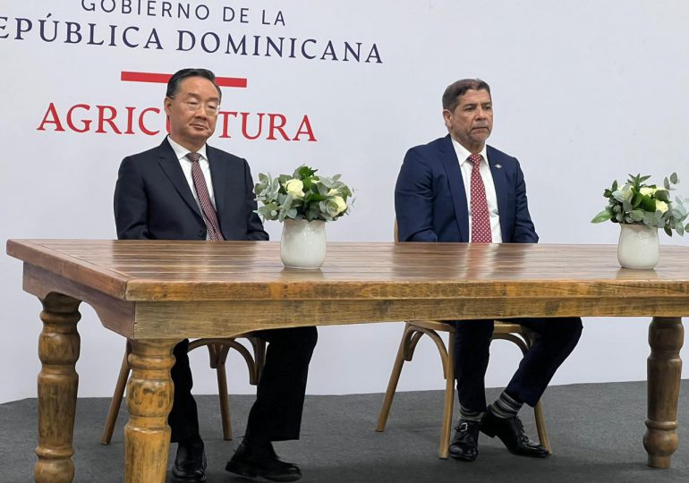 China pone sus ojos en la agropecuaria dominicana