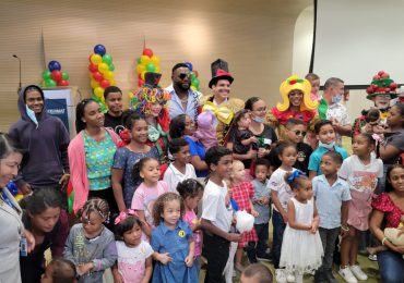 #VIDEO: David Ortiz lleva alegría a decenas de niños que fueron operados del corazón a través de su fundación