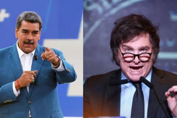 Milei replica a Maduro calificándolo como "socialista empobrecedor"