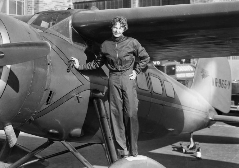 Empresa de exploración anuncia potencial hallazgo del avión de la legendaria Amelia Earhart