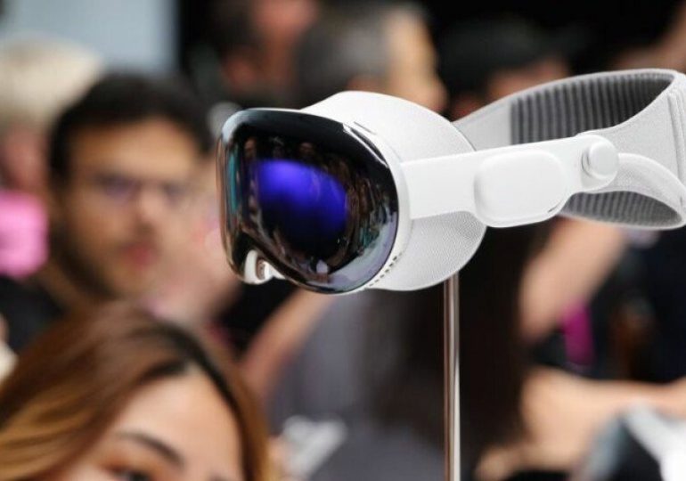Apple lanza en febrero en EEUU sus gafas de realidad mixta Vision Pro