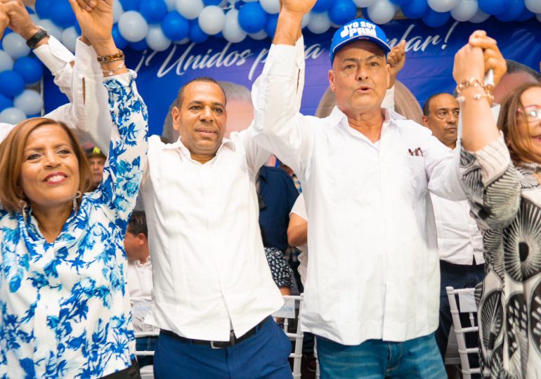 Anyolino Germosén y Juan Bo garantizan victoria con más del 70% en Tamboril