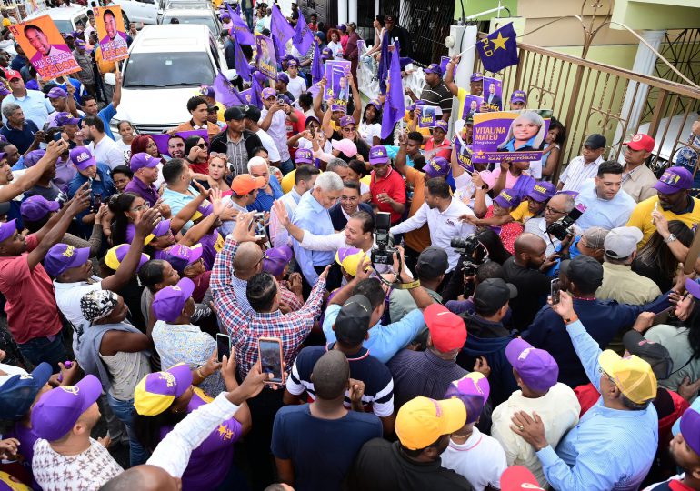 Nelson Guillén marca 62.7% en San Cristóbal; PLD vuelve ante desastre gestión del PRM