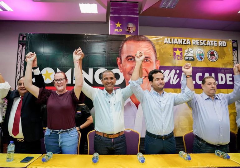 Domingo Contreras: “La alianza Rescate RD devolverá el orgullo a los capitaleños”