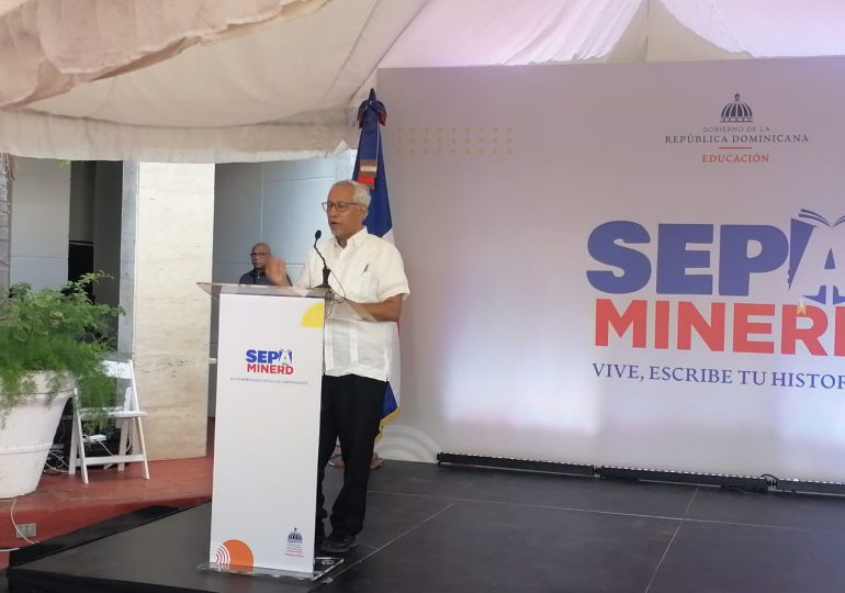 MINERD presenta el Servicio Permanente de Alfabetización (SEPA)