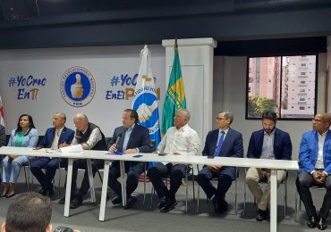 PRM pacta con Alianza País y Guillermo Moreno será el candidato a senador por el Distrito Nacional