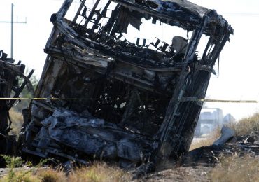 Al menos 19 muertos y 22 heridos en un accidente de carretera en México
