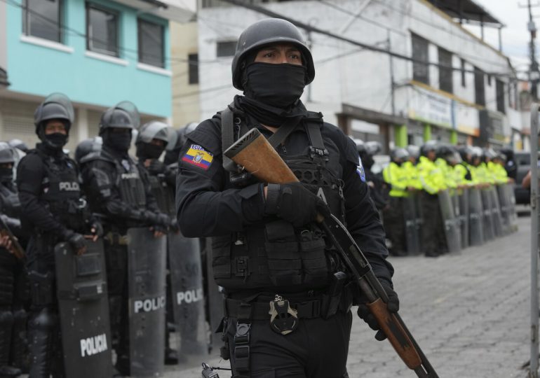La Policía de Ecuador desmiente reportes sobre el tiroteo cerca del Palacio de Gobierno en Quito