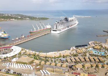 Puerto Plata recibe la visita de cinco cruceros