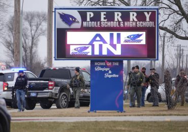 "Varias víctimas de bala" por tiroteo en escuela secundaria en EEUU
