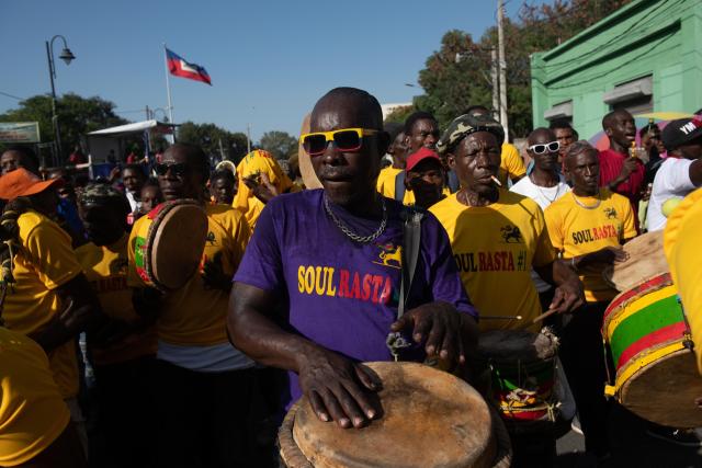 Pese a la crisis, Haití rescata "festival de la resistencia" al son del jazz
