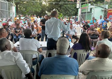 Movimiento Electoral Peñagomista juramenta directiva renunciante del PRD en Jima Abajo, La Vega
