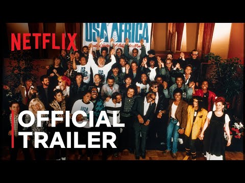Netflix estrena documental sobre la grabación de “We Are The World”