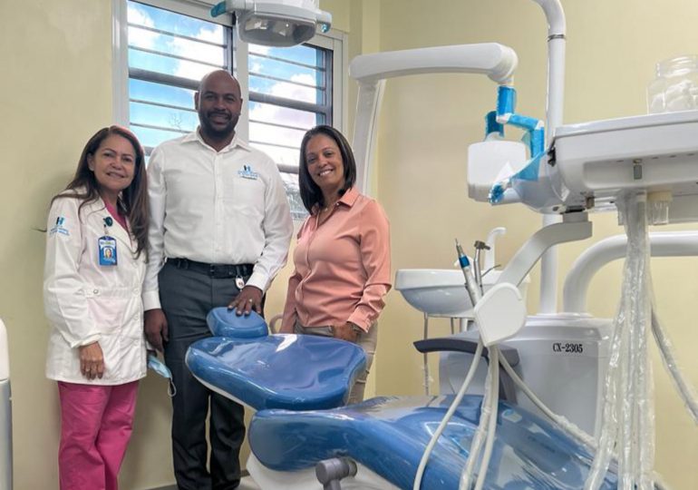 Hospital Pediátrico Arturo Grullón adquiere nuevo equipo odontológico 