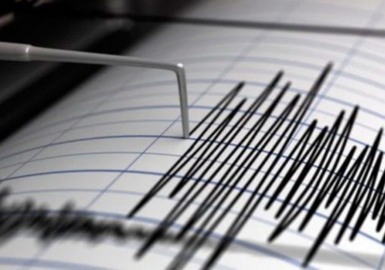 Se registra temblor de 4.0 la tarde del domingo en Samaná