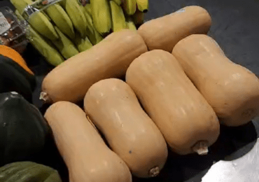 #VIDEO: Decomisan kilos de frutas y vegetales a un pasajero en aeropuerto de Punta Cana