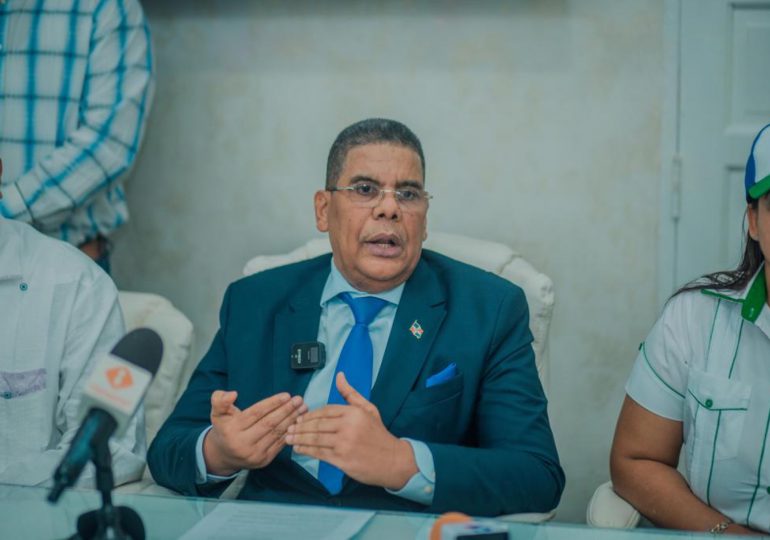 El PUN proclama a Wilson Paniagua candidato a alcalde de Pedro Brand