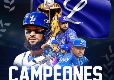 #VIDEO: Licey se corona campeón del béisbol dominicano al vencer a las Estrellas