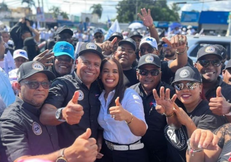 El Comando de Integración con Abinader afirma el triunfo de Betty Gerónimo y Abinader en Santo Domingo Norte