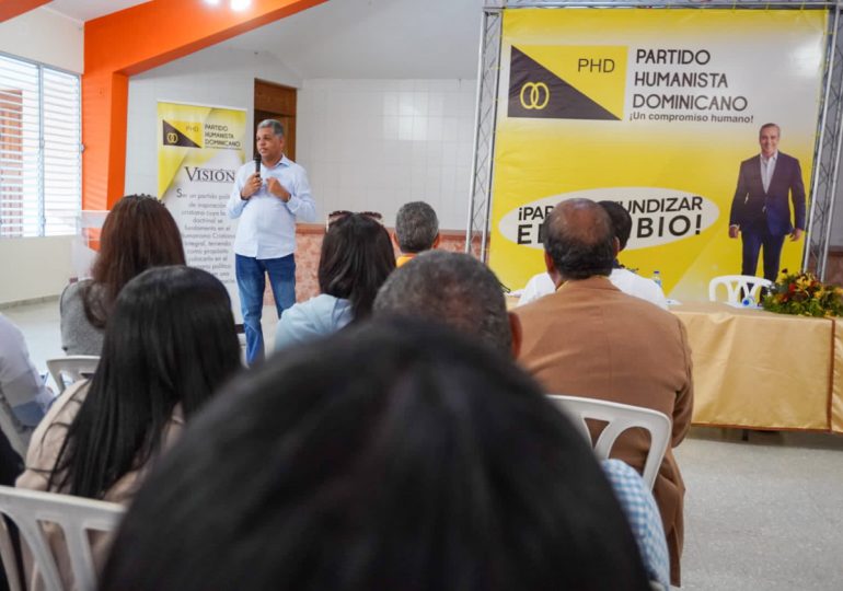 Diputado Ramón Emilio Goris afirma que a la política hay que ponerle contenido a favor del electorado