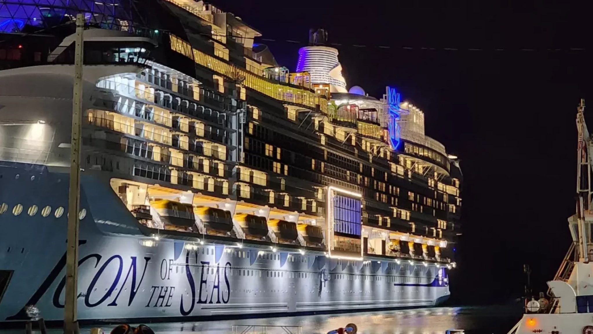 Llega A Miami Para Su Inauguración El Crucero Más Grande Del Mundo ...