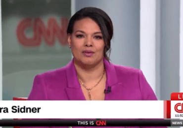 Sara Sidner reportera de CNN anuncia en transmisión en vivo que tiene cáncer de mama