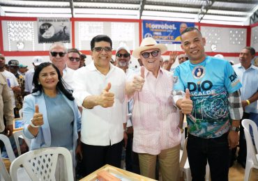 Dío Astacio e Hipólito Mejía encabezan evento deportivo en SDE