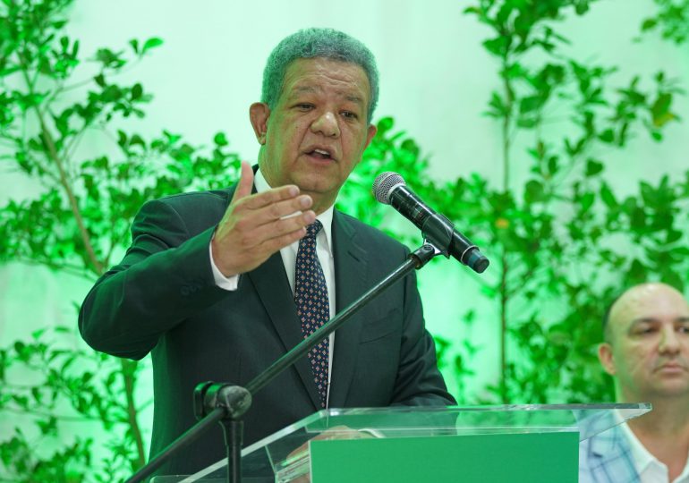 Leonel Fernández declarará de alta prioridad nacional sector agropecuario