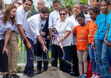 Fundación La Merced amplia facilidades para la recreación y aprendizaje de más de 600 niños y niñas en Santo Domingo Oeste