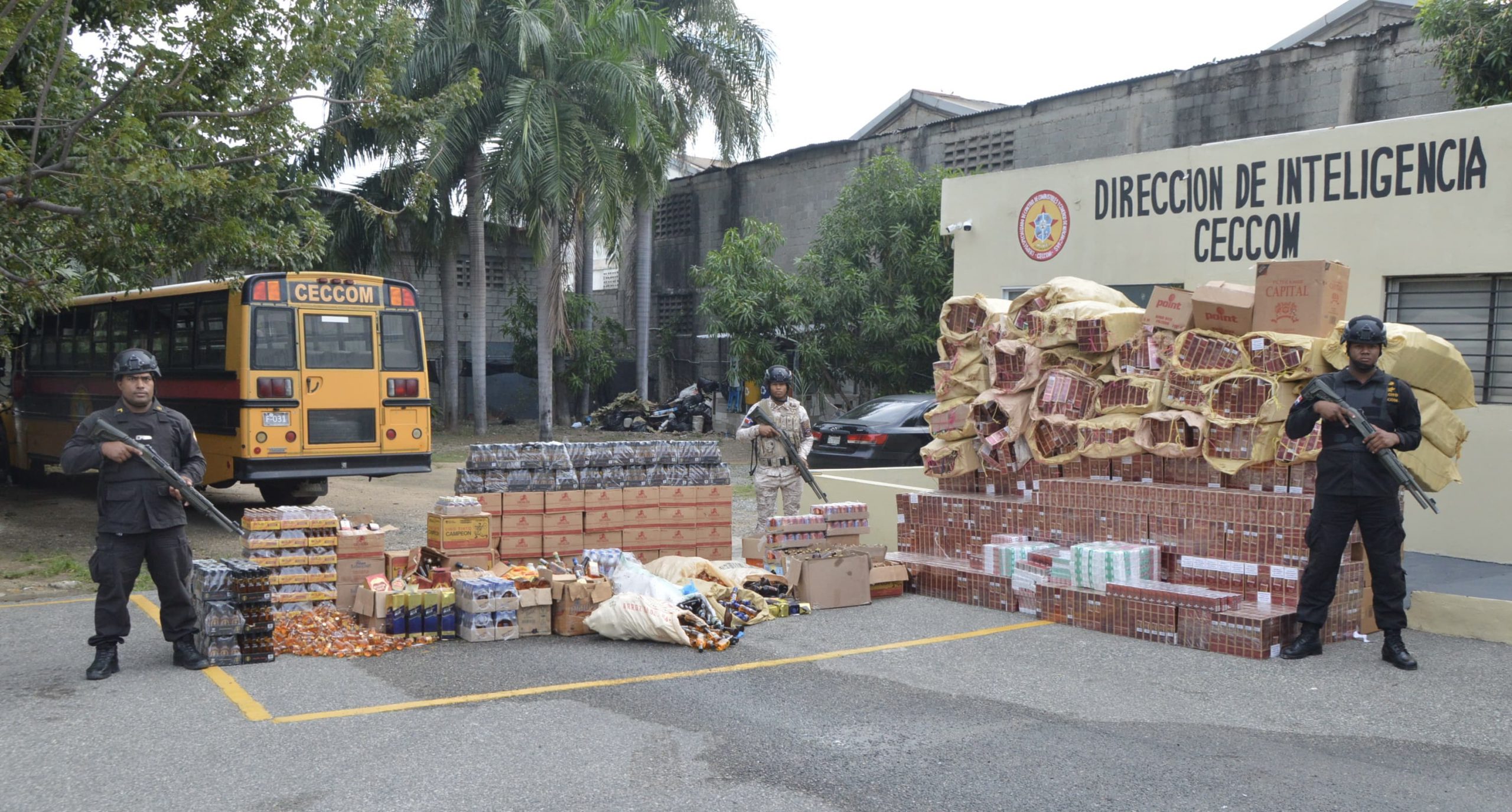 Cesfront Entrega A CECCOM 1,140,880 Unidades De Cigarrillos Y 4,109 ...